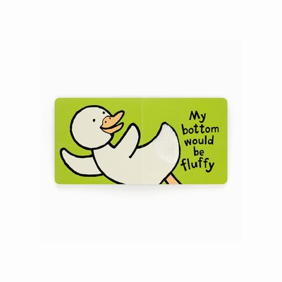 Jellycat If I Were A Duck Board Books UK | 26305YLBS